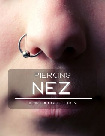 Piercing Septum Acier Inoxydable - Orné De Strass Rose Et Blanc - Neuf Sans Emballage - Unisexe