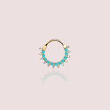 piercing téton acier inoxydable