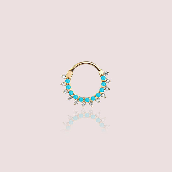 piercing téton acier inoxydable