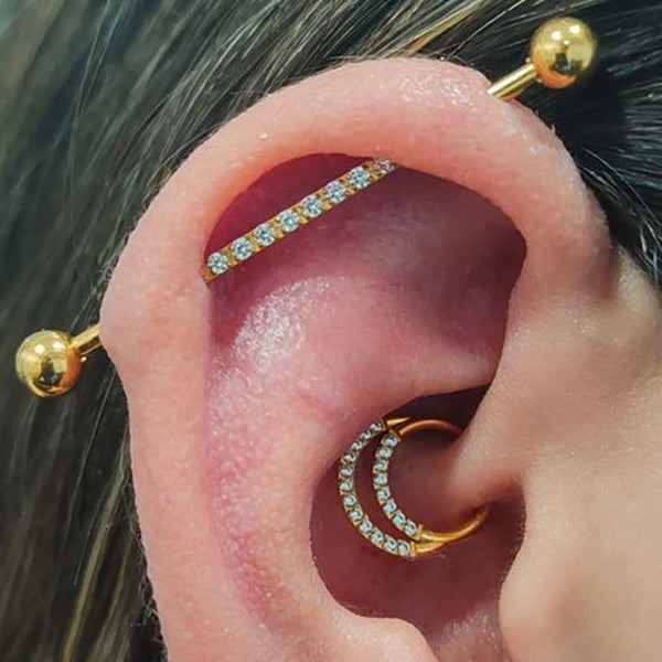 Celeste - piercing industriel or