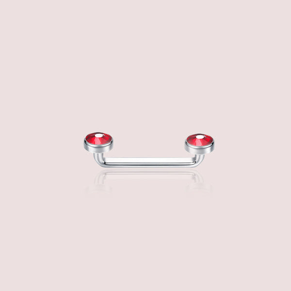 Liana Rubis - barre de surface piercing