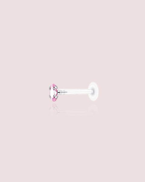 piercing-helix-bioflex-pierre-rose
