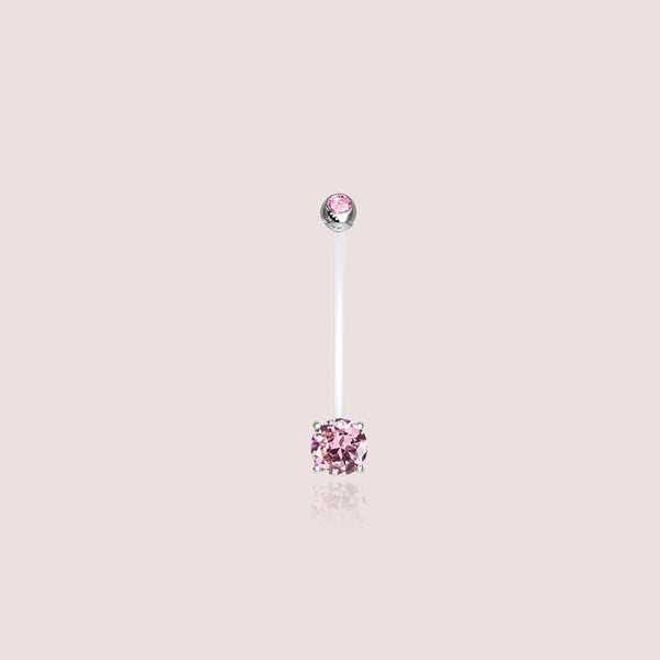 Gravida Rose - piercing nombril grossesse bioflex