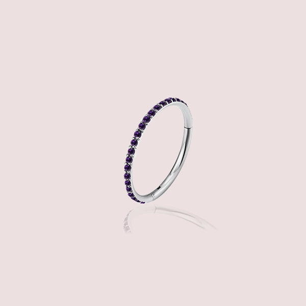 narine piercing nez anneau