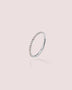 Aira Cristal - piercing petit anneau oreille - 10 mm -