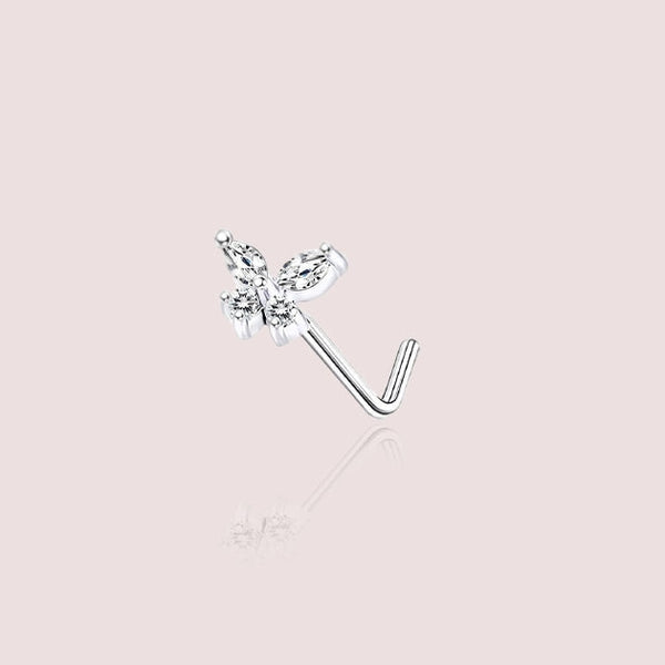 piercing nez acier chirurgical