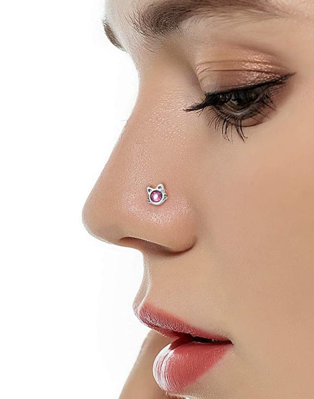 piercing nez rose mignon