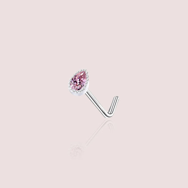 piercing nez strass