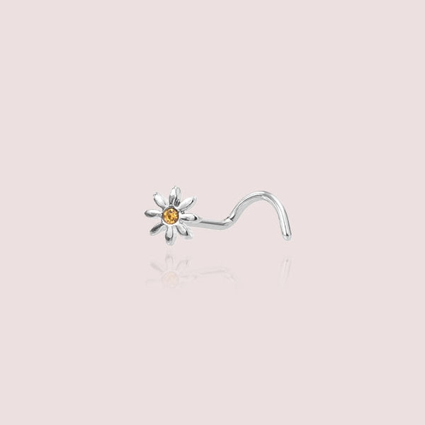 Suna - piercing de nez nostril tige fine