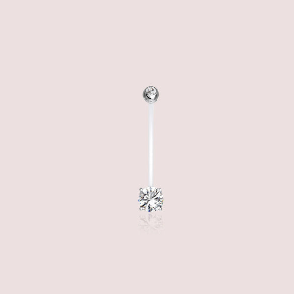 Gravida Zircon - piercing ventre grossesse zirconium