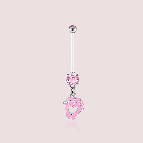 Noa Rose - piercing grossesse acier chirurgical