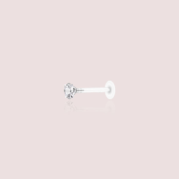 Nadia Cristal - piercing hélix souple