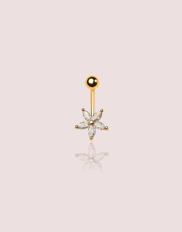 Amapola - piercing d'oreille fleur