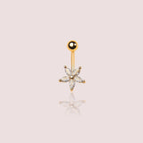 Amapola - piercing d'oreille fleur