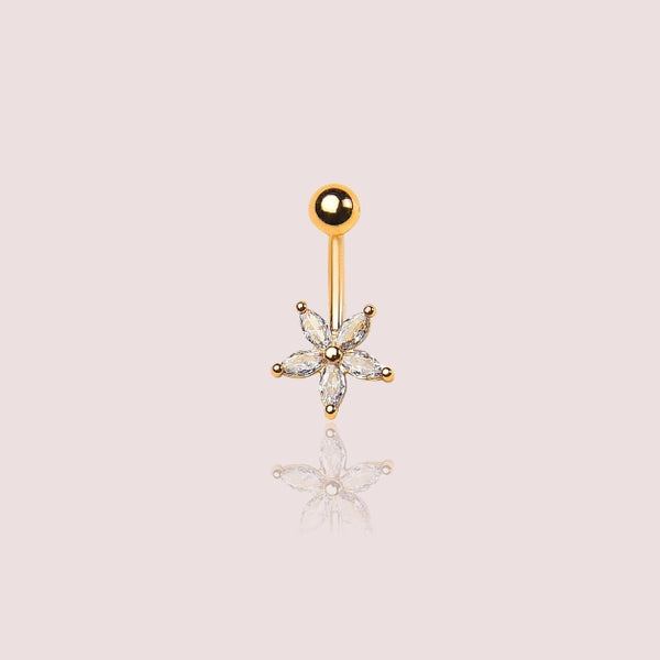 Amapola - piercing d'oreille fleur