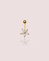 Amapola - piercing d'oreille fleur