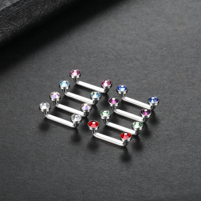 Liana Cristal - piercing langue surface bijoux