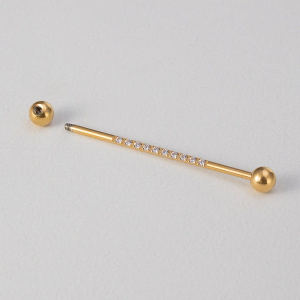 Celeste - piercing industriel or