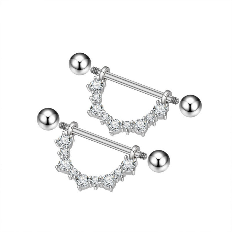 Holya - bijoux piercing téton/seins