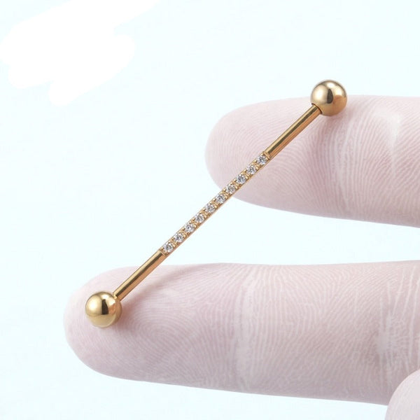 Celeste - piercing industriel or