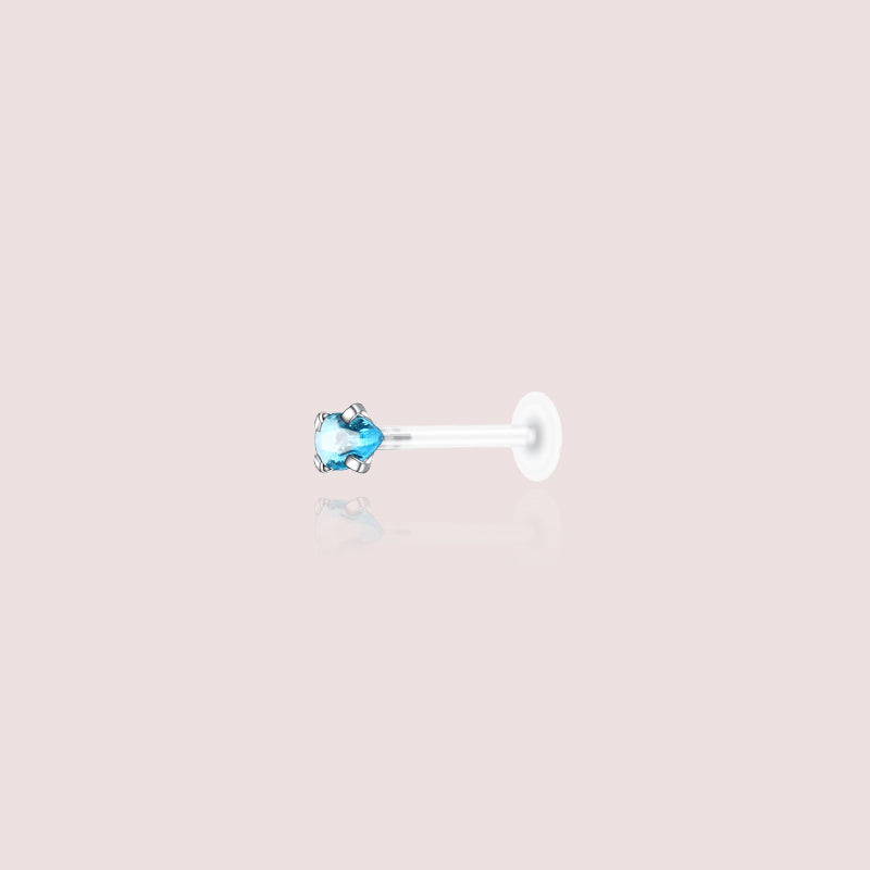 Isra Ciel - piercing conch stud silicone