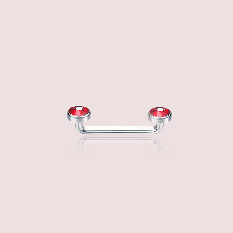 Liana Rubis - barre de surface piercing