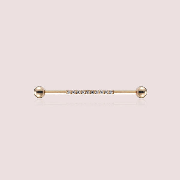 piercing-industriel-or
