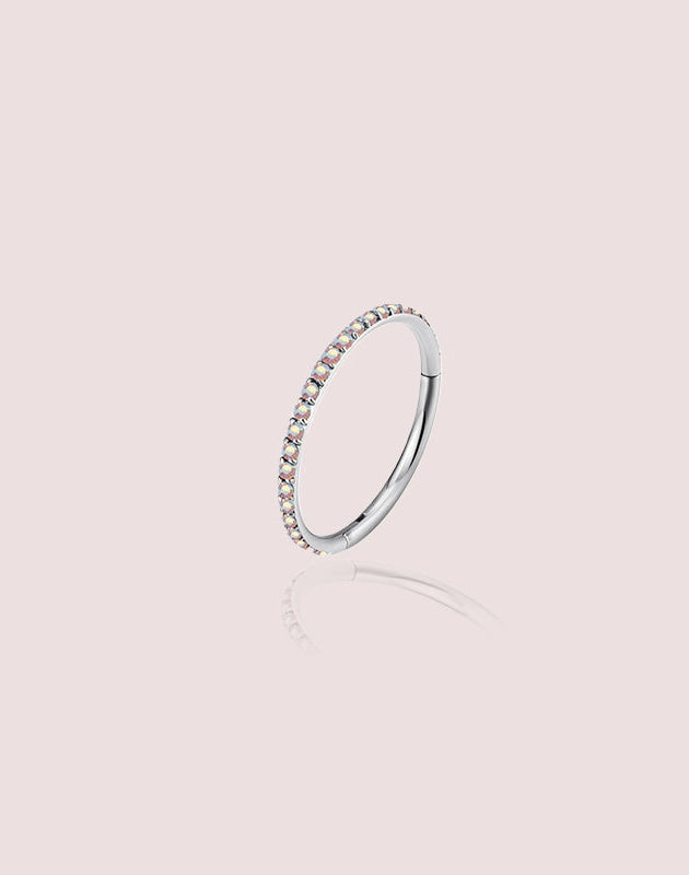 piercing arcade anneau discret