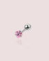 piercing lobe coeur