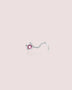 piercing nez rose