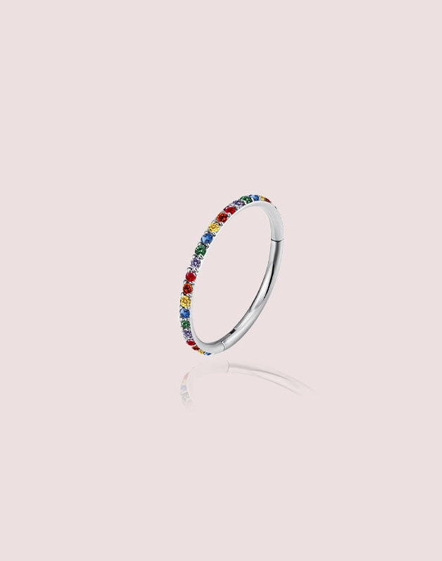piercing nostril clip