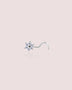 piercing nostril floral acier chirurgical