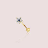 piercing oreille acier chirurgical or