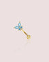piercing tragus papillon